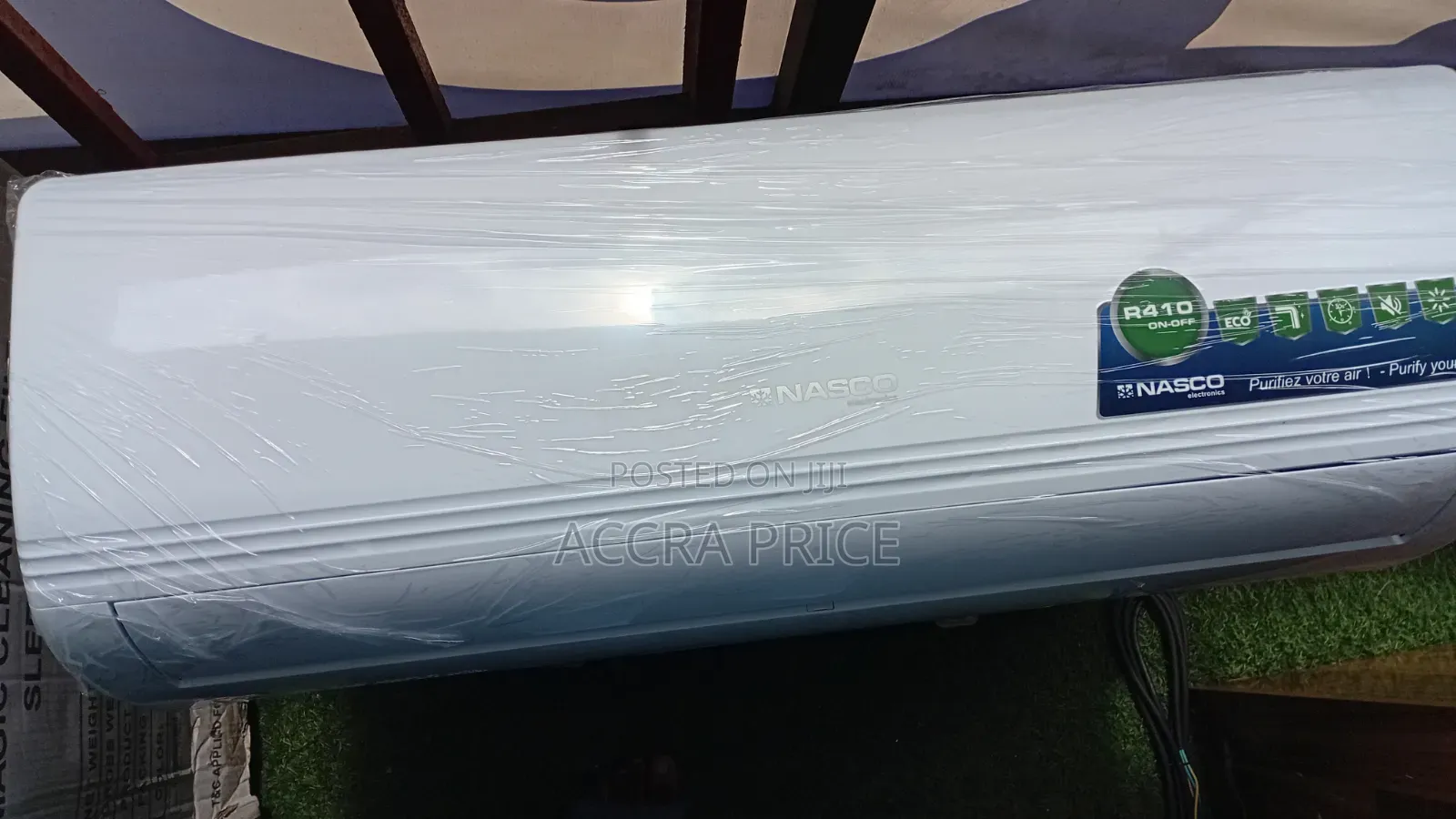 Creative Experience With Nasco 1.5hp Air Conditioners