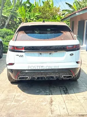 Land Rover Range Rover Velar 2021 White