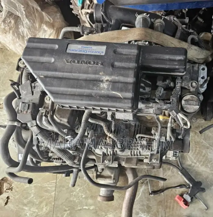 Honda CR-V 2017/2022 Engine With Turbo Transmission