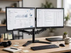 Dual Monitor Mount