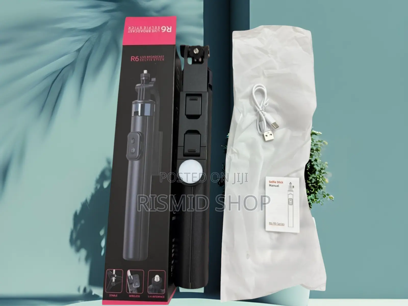 R6 Versatile Wireless Smartphone Tripod