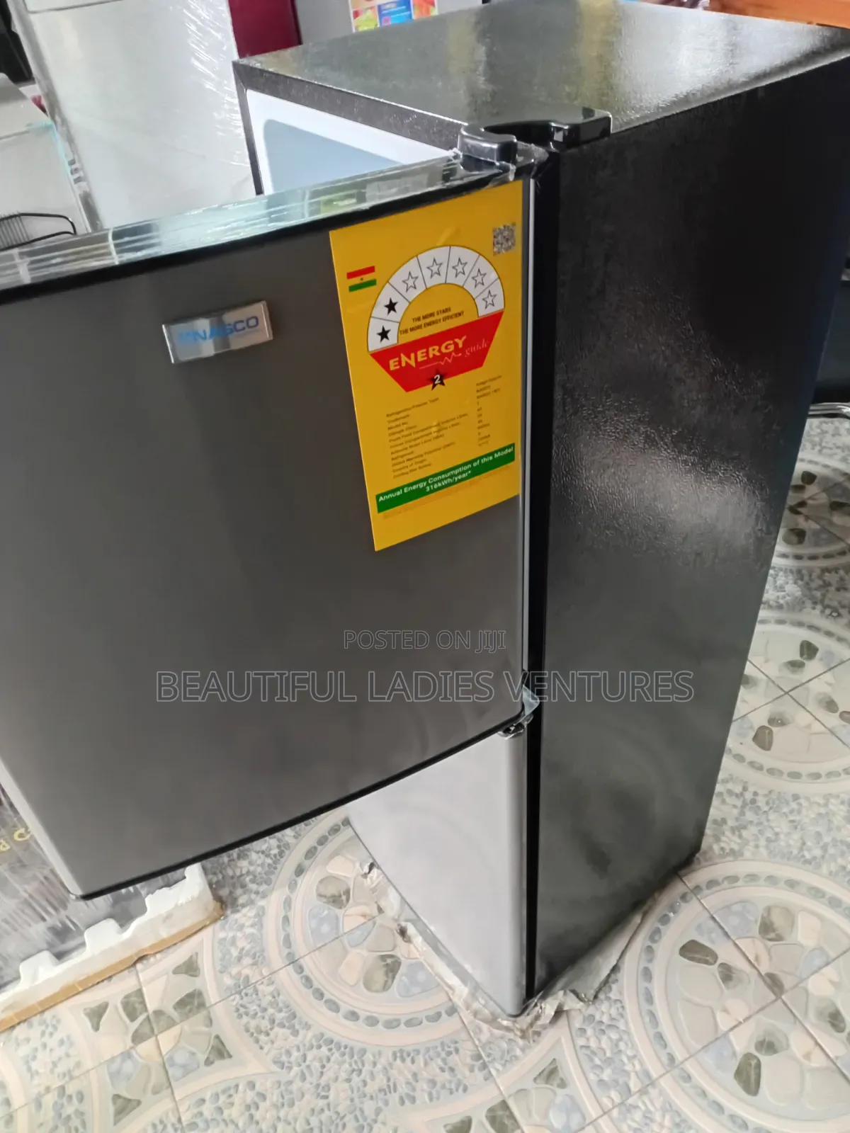 Nasco Refrigerator Super Fast and Easy to Use Refrigerator 106L