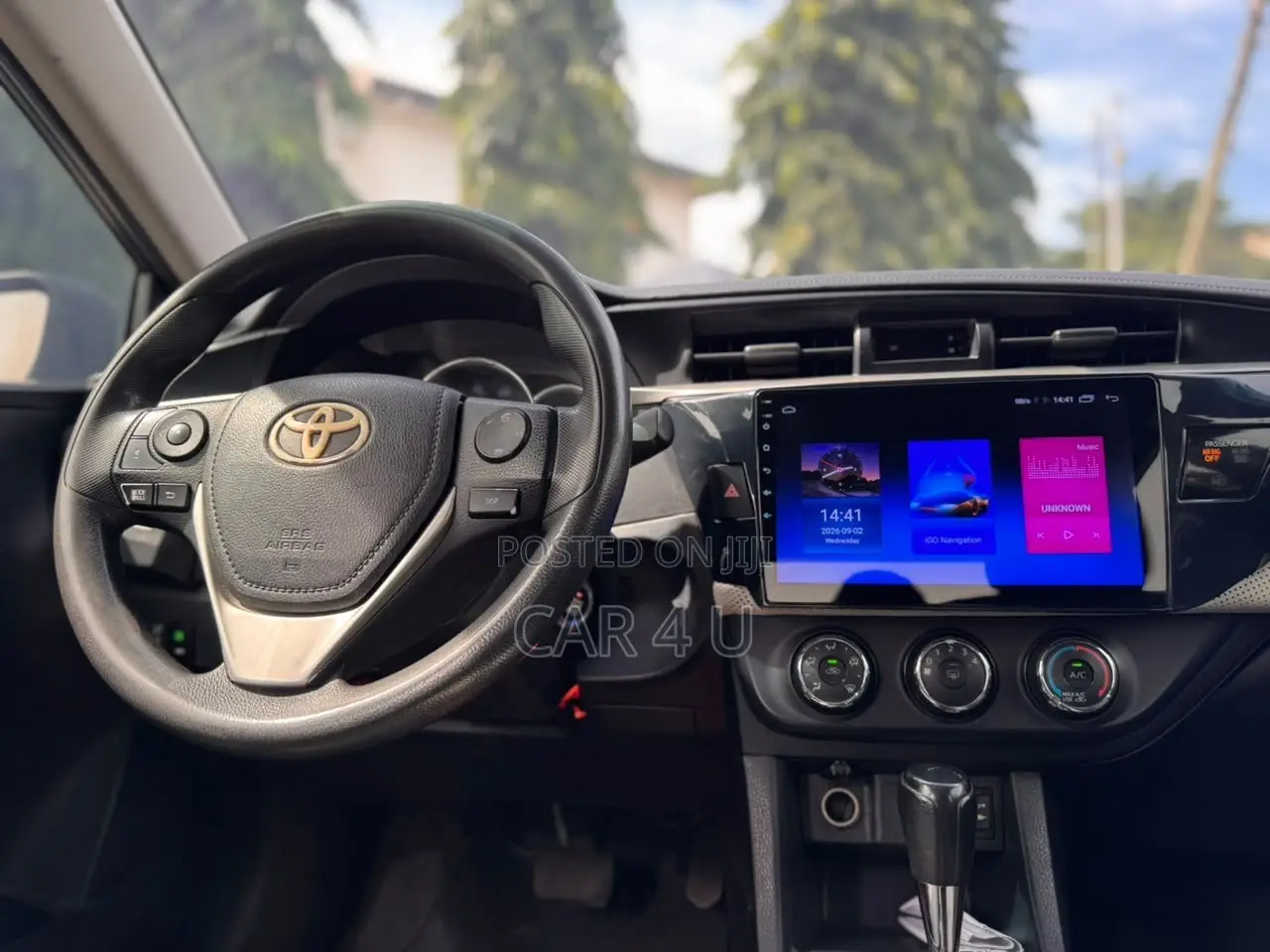 Toyota Corolla 2016 Black