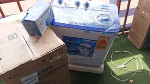 Luxury Washing Machine 7kg Spin and Dry Nexon Washing Machine