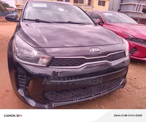 Kia Rio 2020 Black