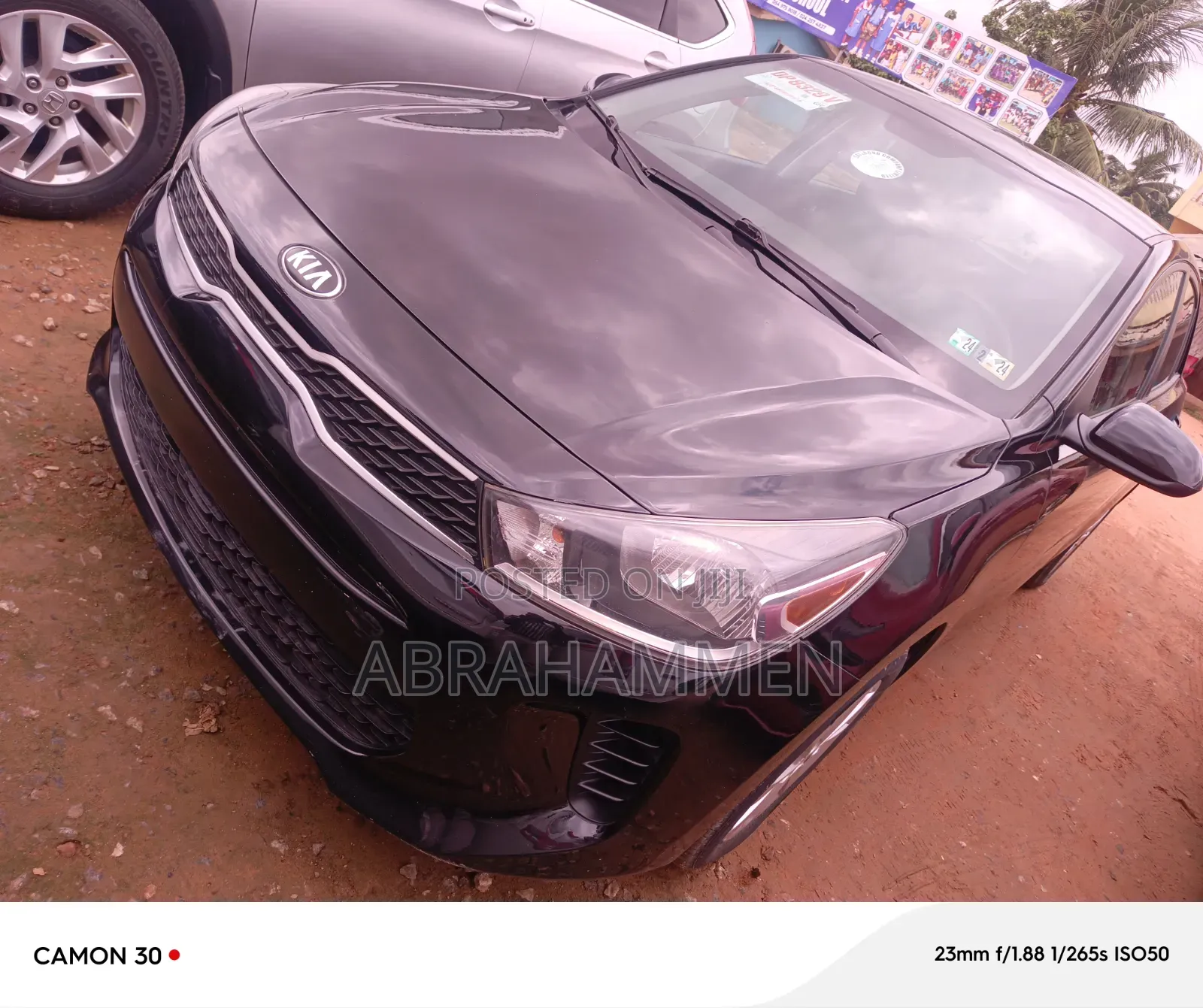 Kia Rio 2020 Black