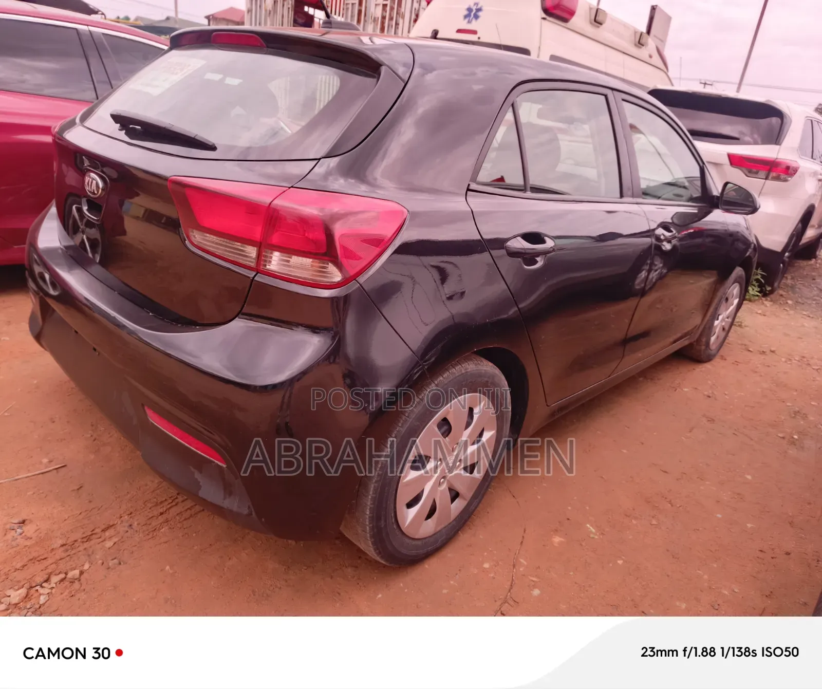 Kia Rio 2020 Black