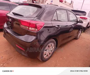 Kia Rio 2020 Black