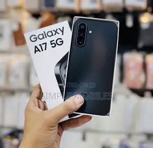 New Samsung Galaxy A17 256 GB Black