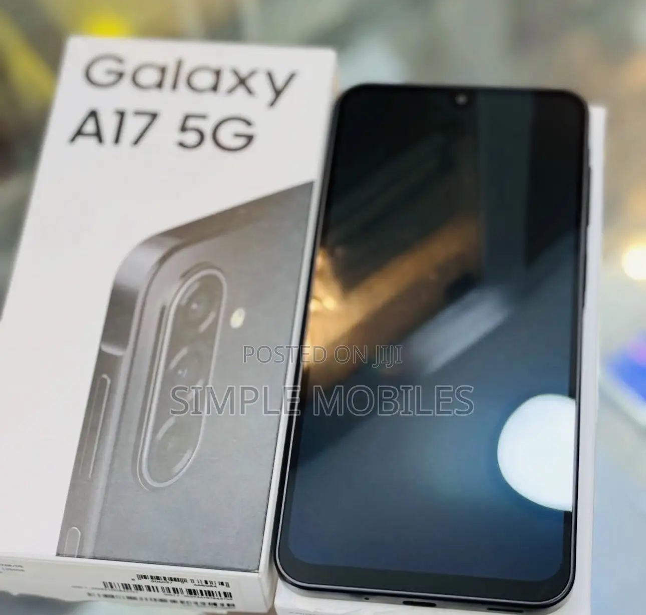 New Samsung Galaxy A17 256 GB Black