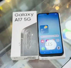 New Samsung Galaxy A17 256 GB Black