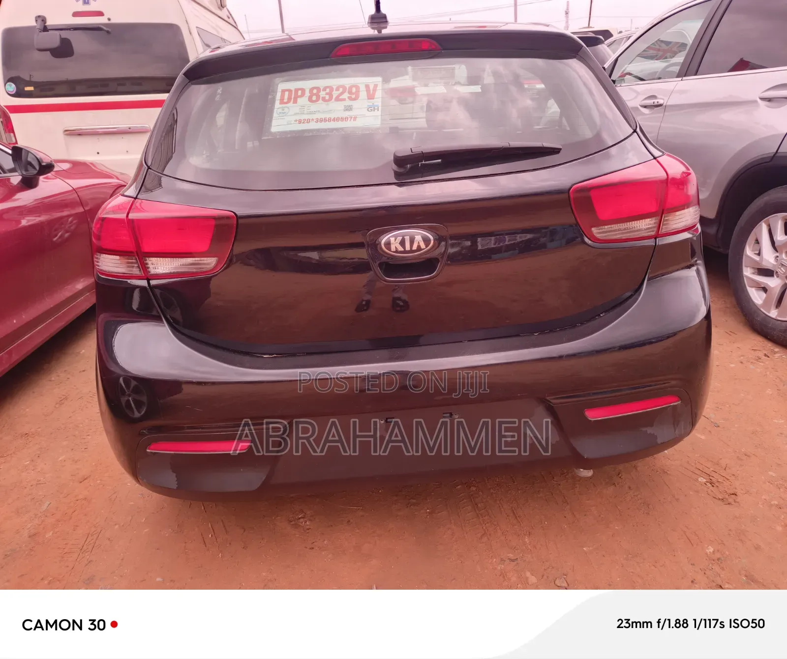 Kia Rio 2020 Black