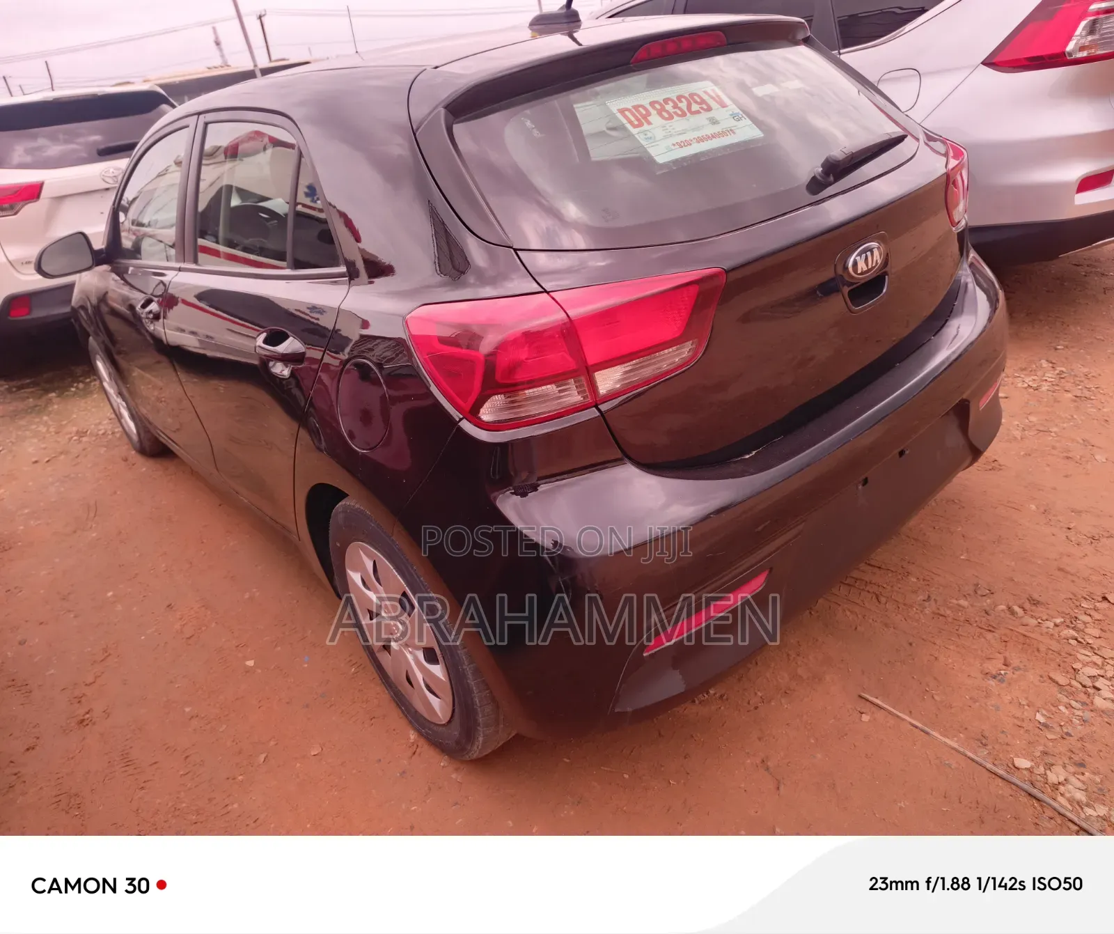 Kia Rio 2020 Black