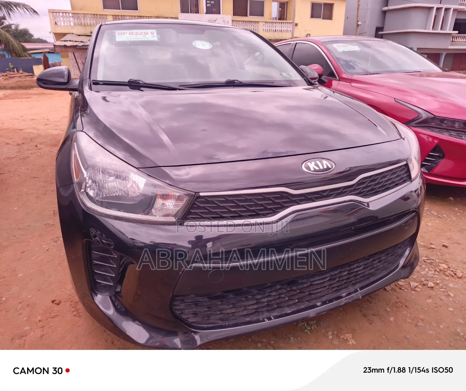 Kia Rio 2020 Black