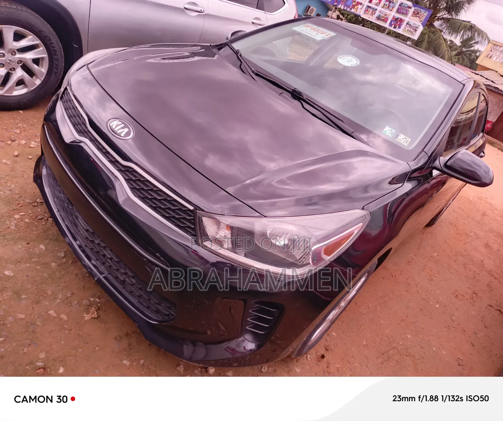 Kia Rio 2020 Black