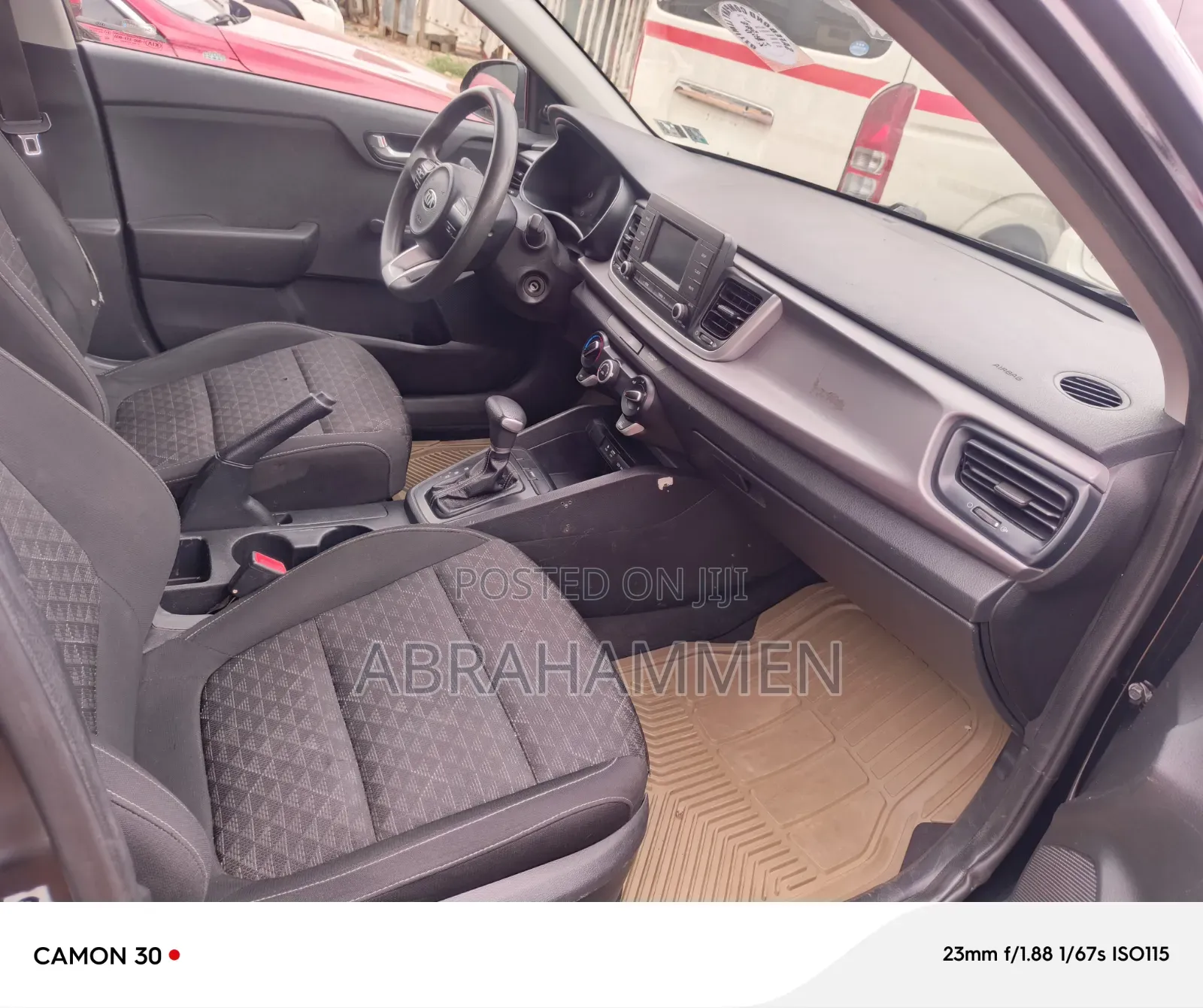 Kia Rio 2020 Black