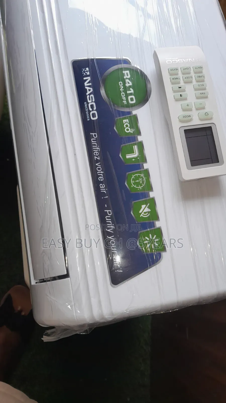 Remoetcontrol Air-Condition Warranty as Air Conditioner 1.5hp 2stars