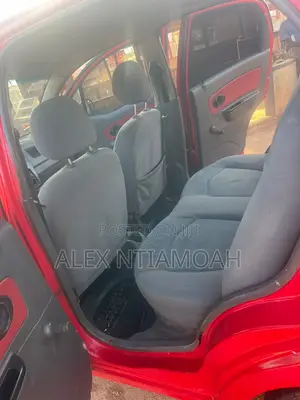 Daewoo Matiz 2008 Red