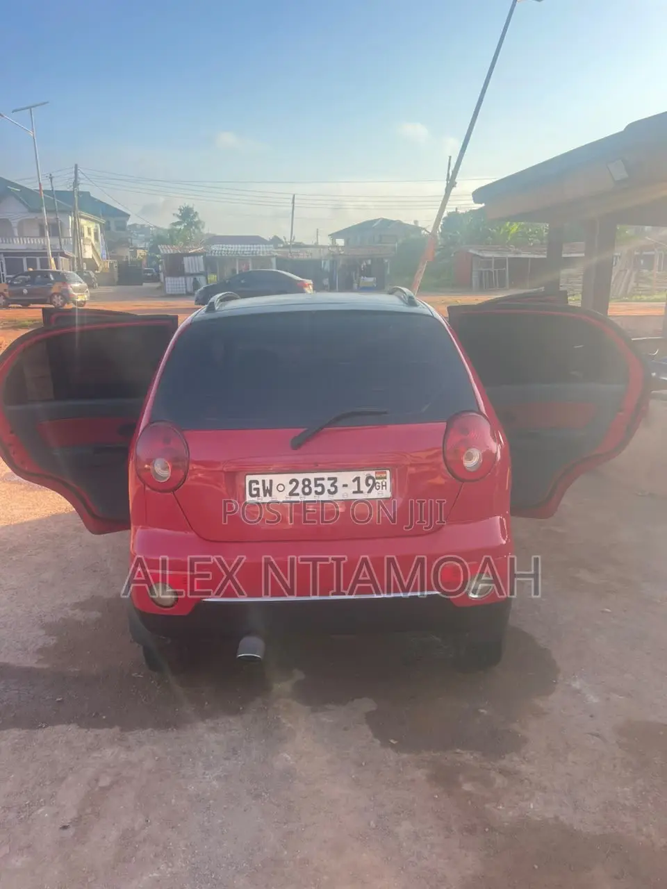 Daewoo Matiz 2008 Red