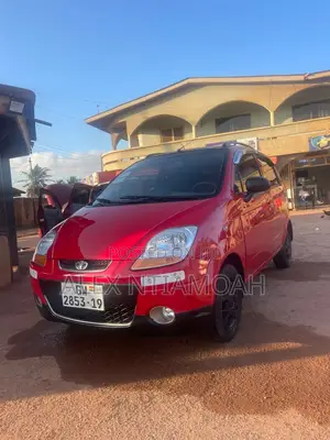 Daewoo Matiz 2008 Red