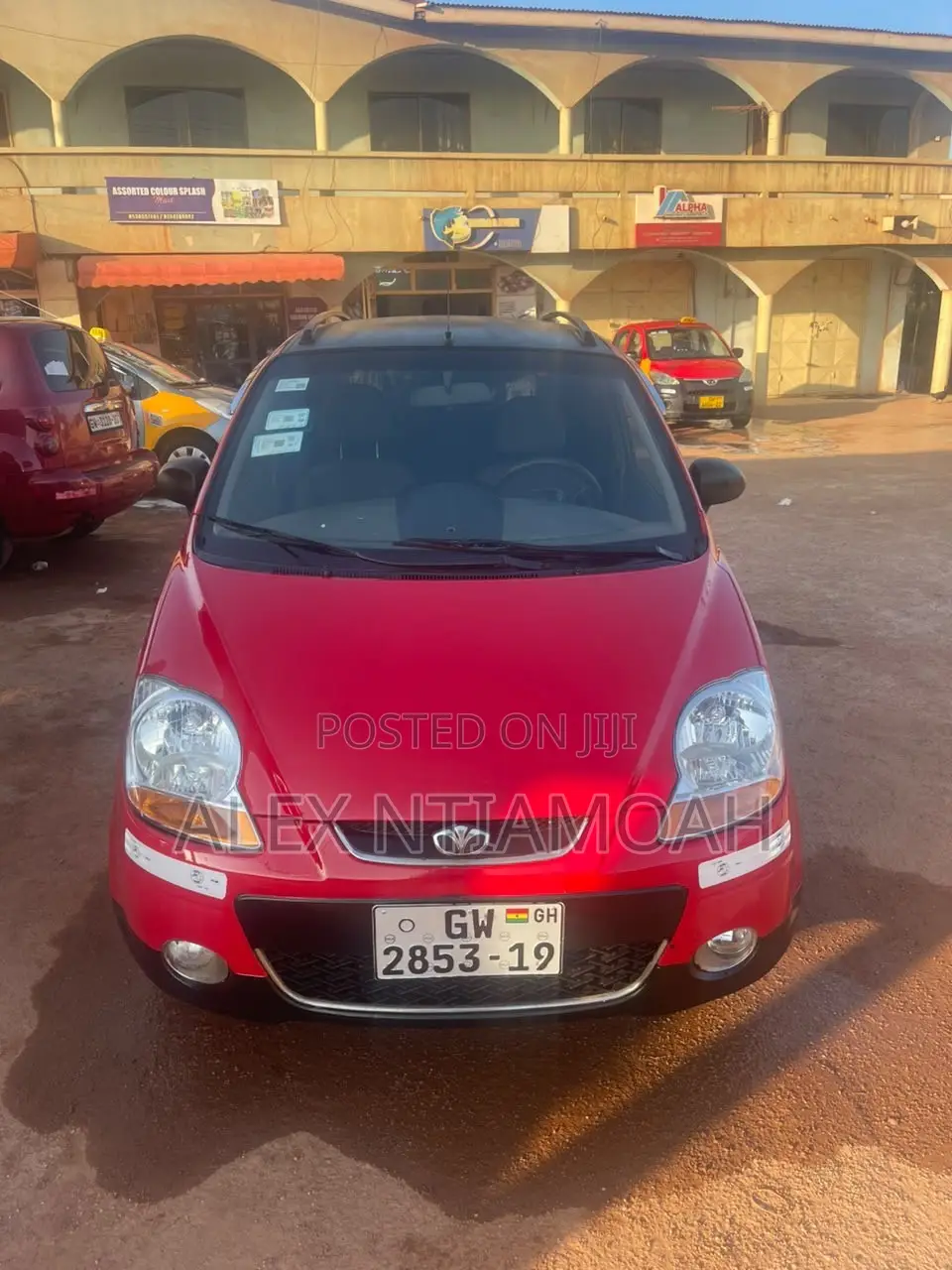 Daewoo Matiz 2008 Red