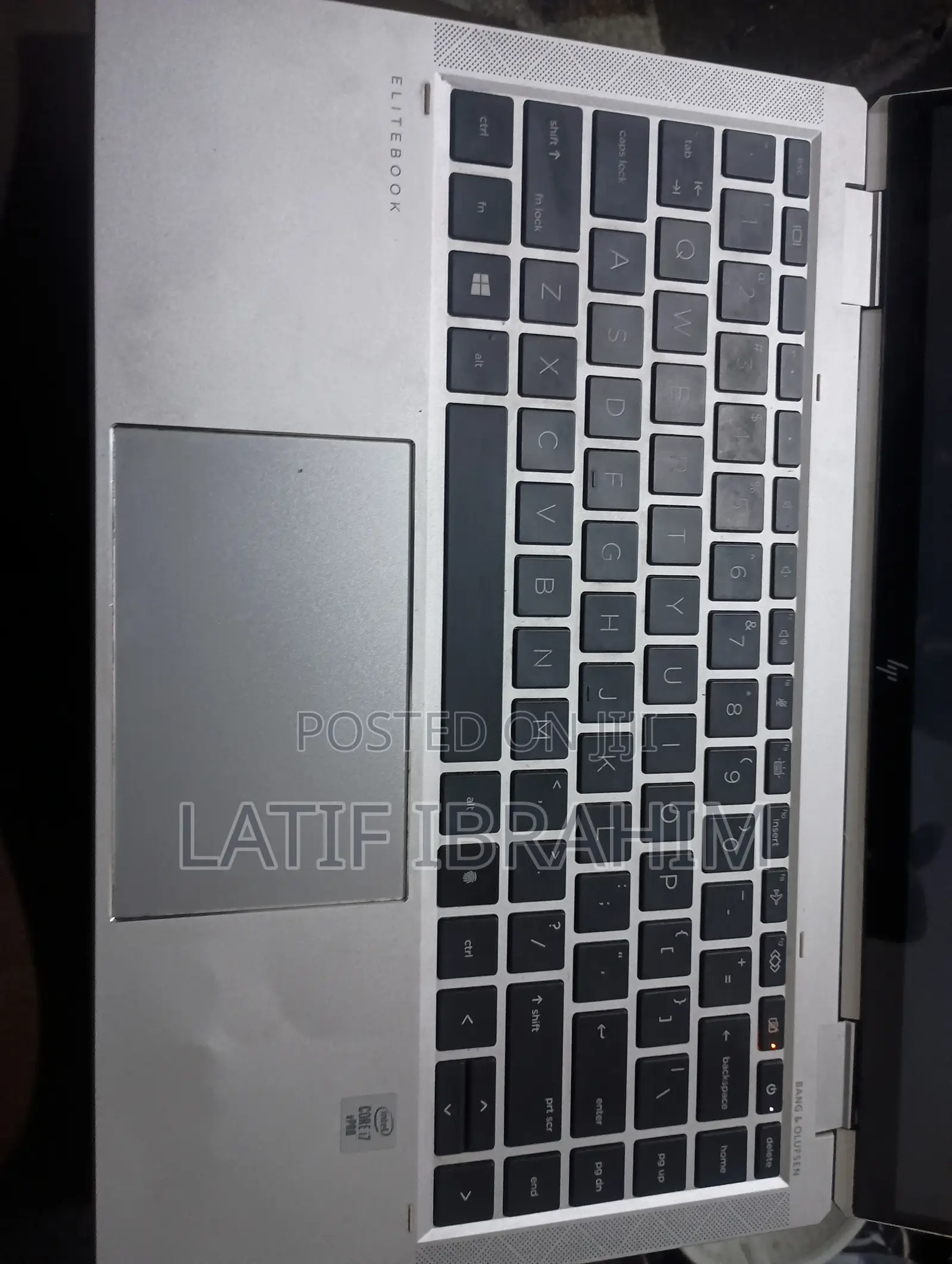 Laptop HP 340s G7 8GB Intel Core i7 HDD 512GB