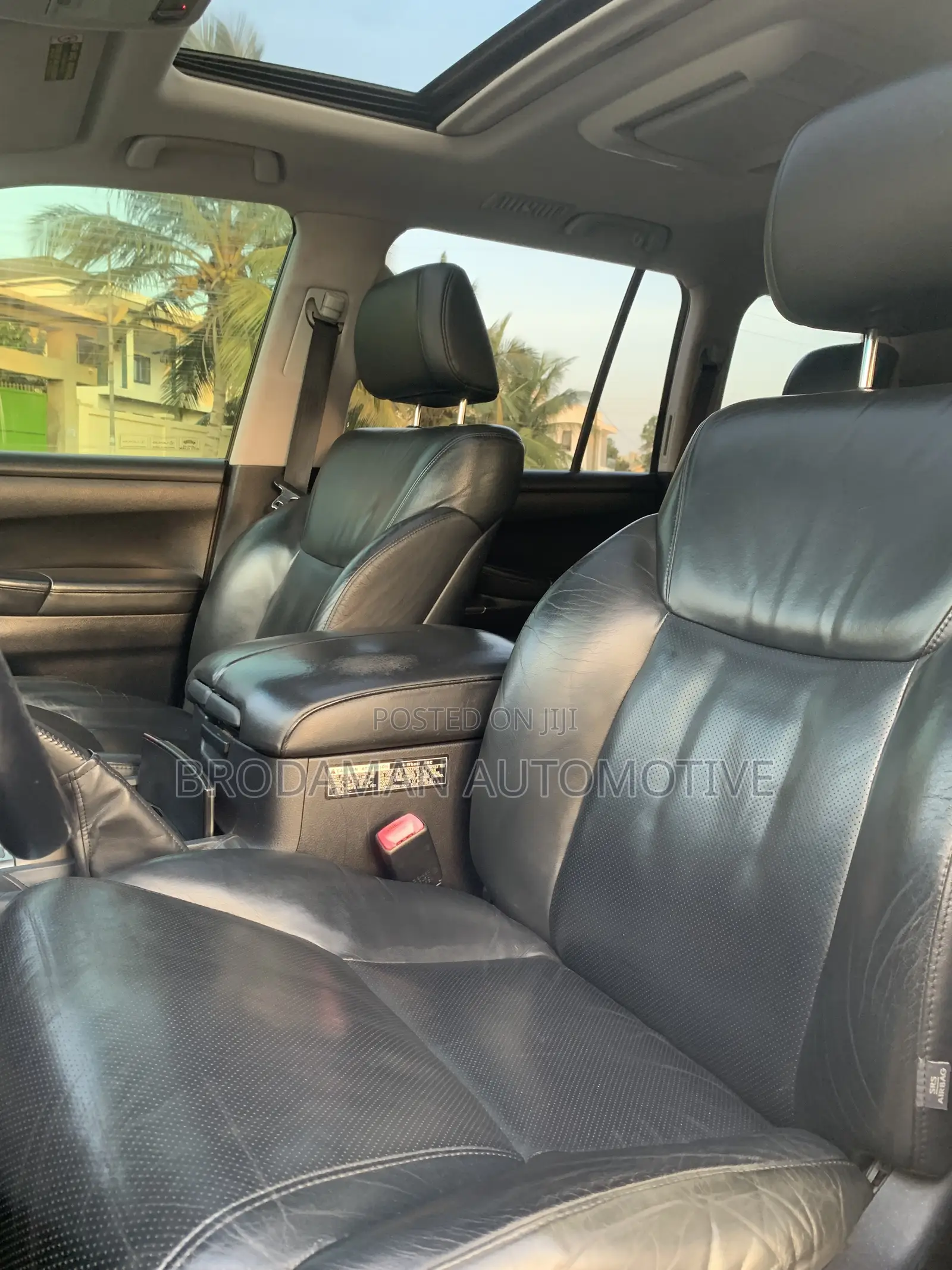 Lexus LX 570 2012 Silver
