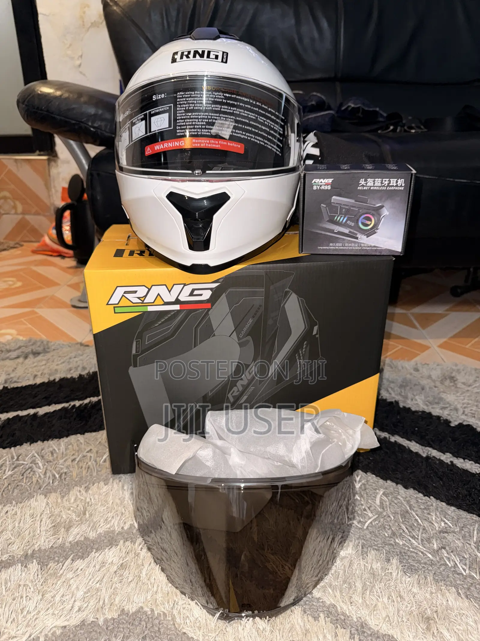 Helmet With Bluetooth