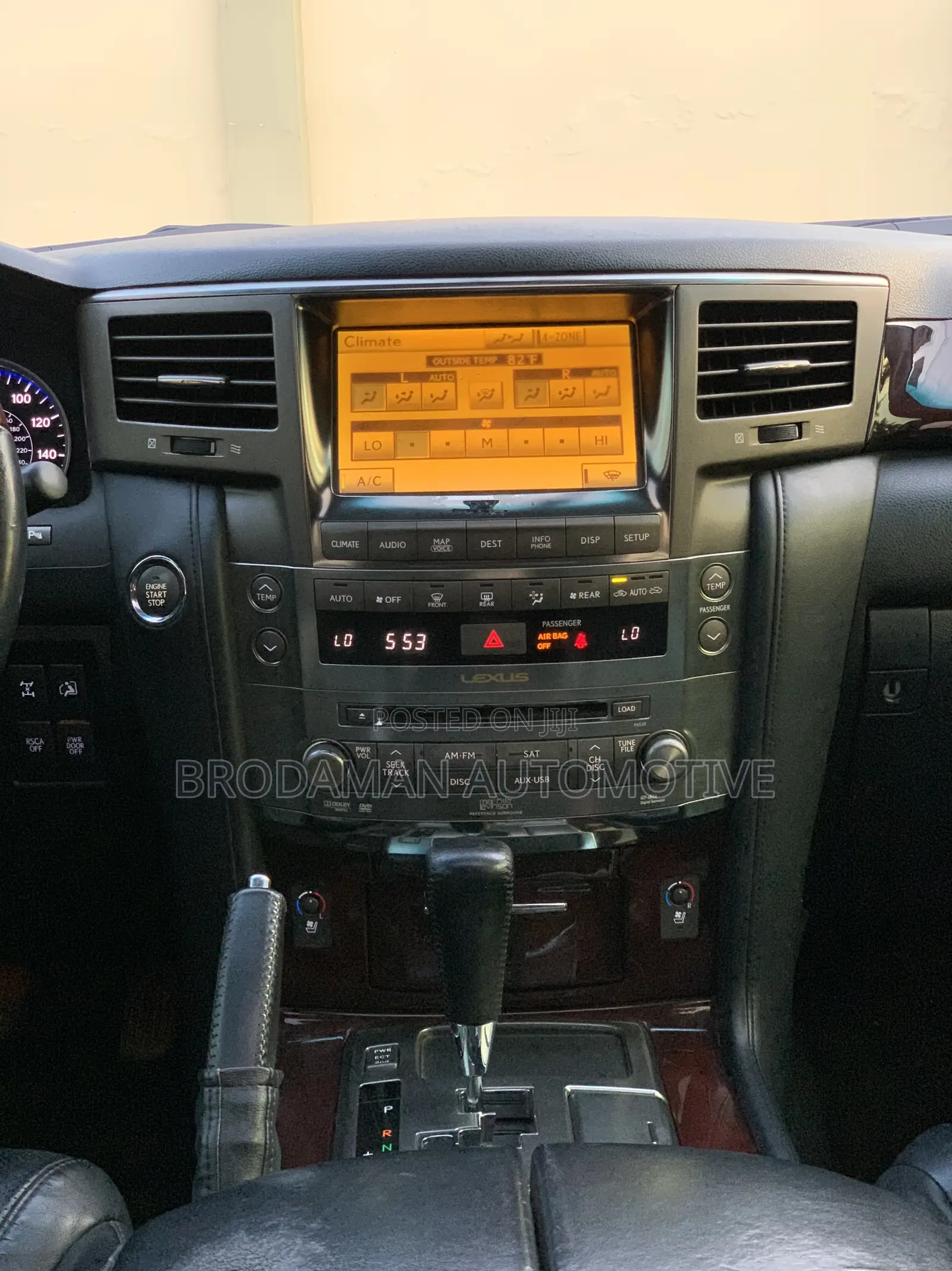 Lexus LX 570 2012 Silver