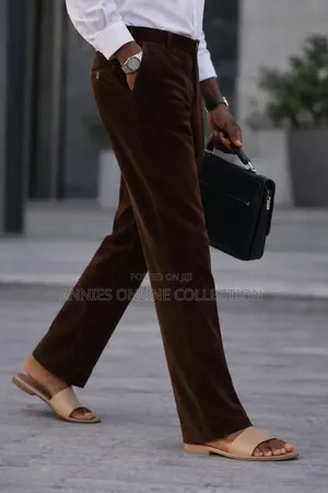 High Quality Corduroy Trousers