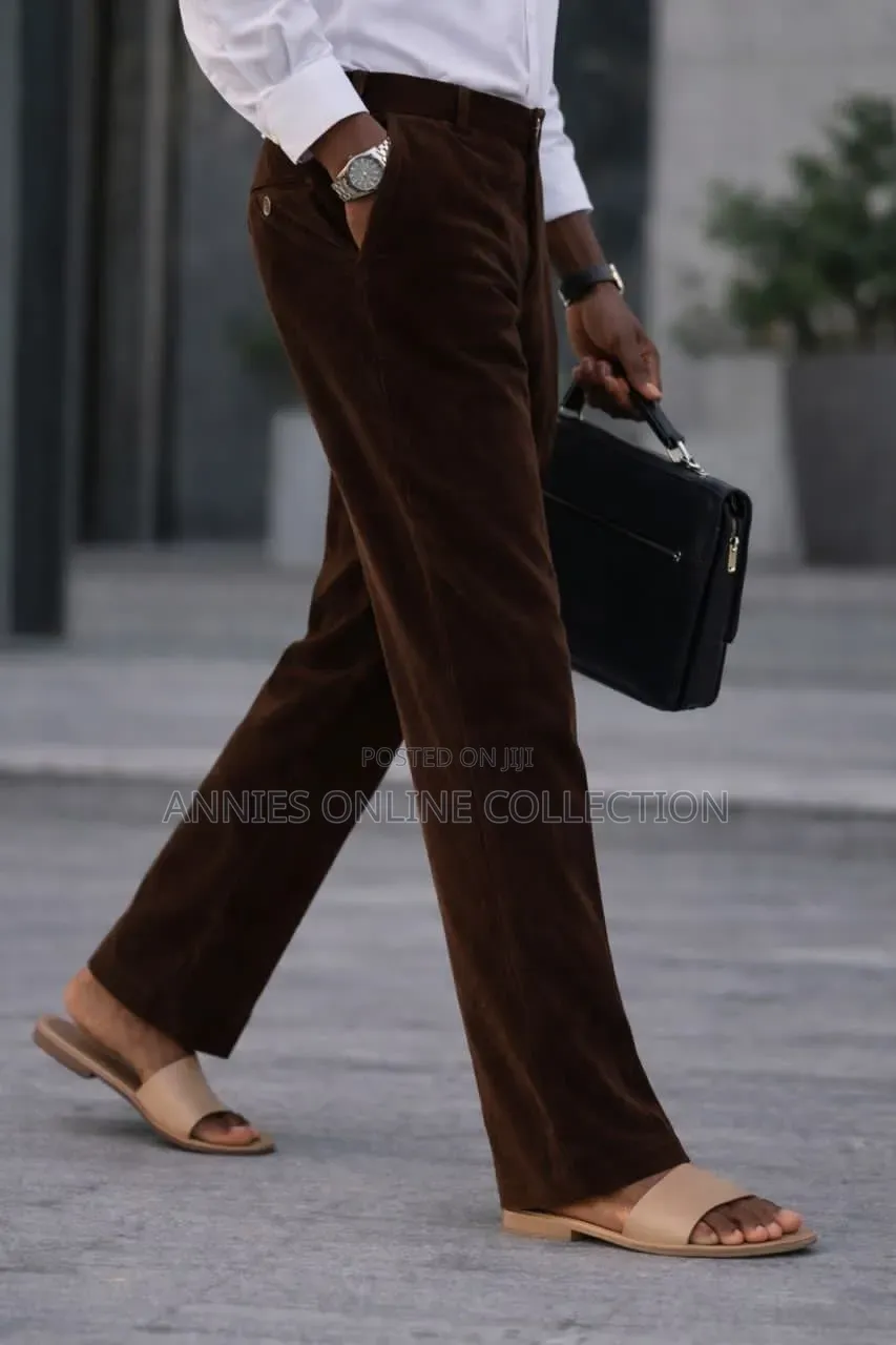 High Quality Corduroy Trousers