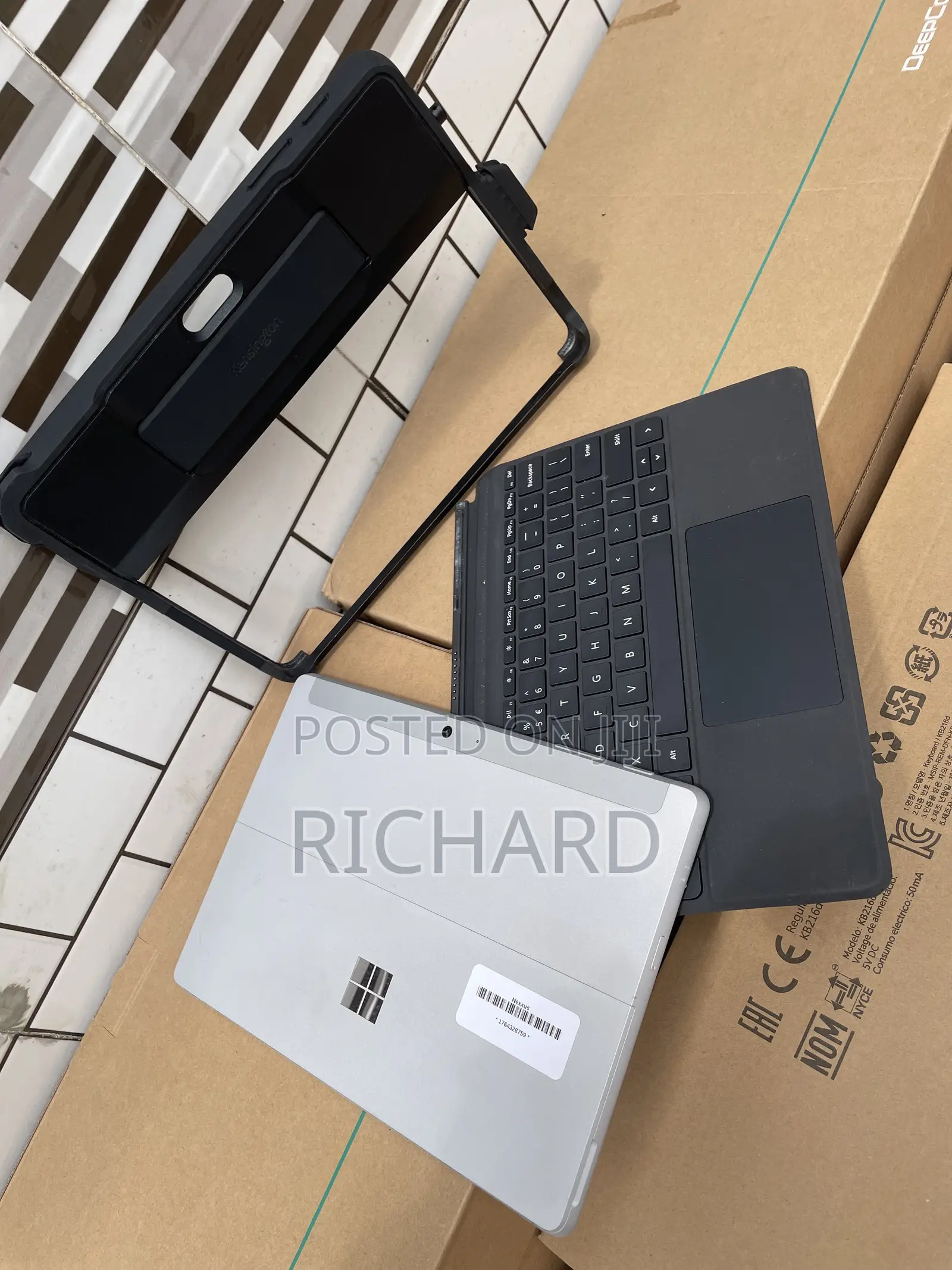 Laptop Microsoft Surface Go 2 8GB Intel Core M3 SSD 128GB
