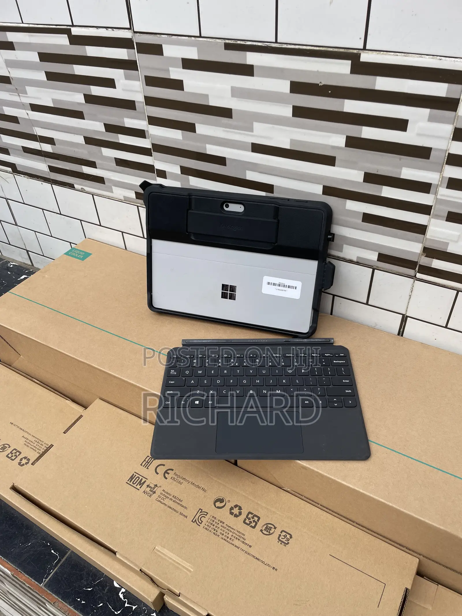 Laptop Microsoft Surface Go 2 8GB Intel Core M3 SSD 128GB