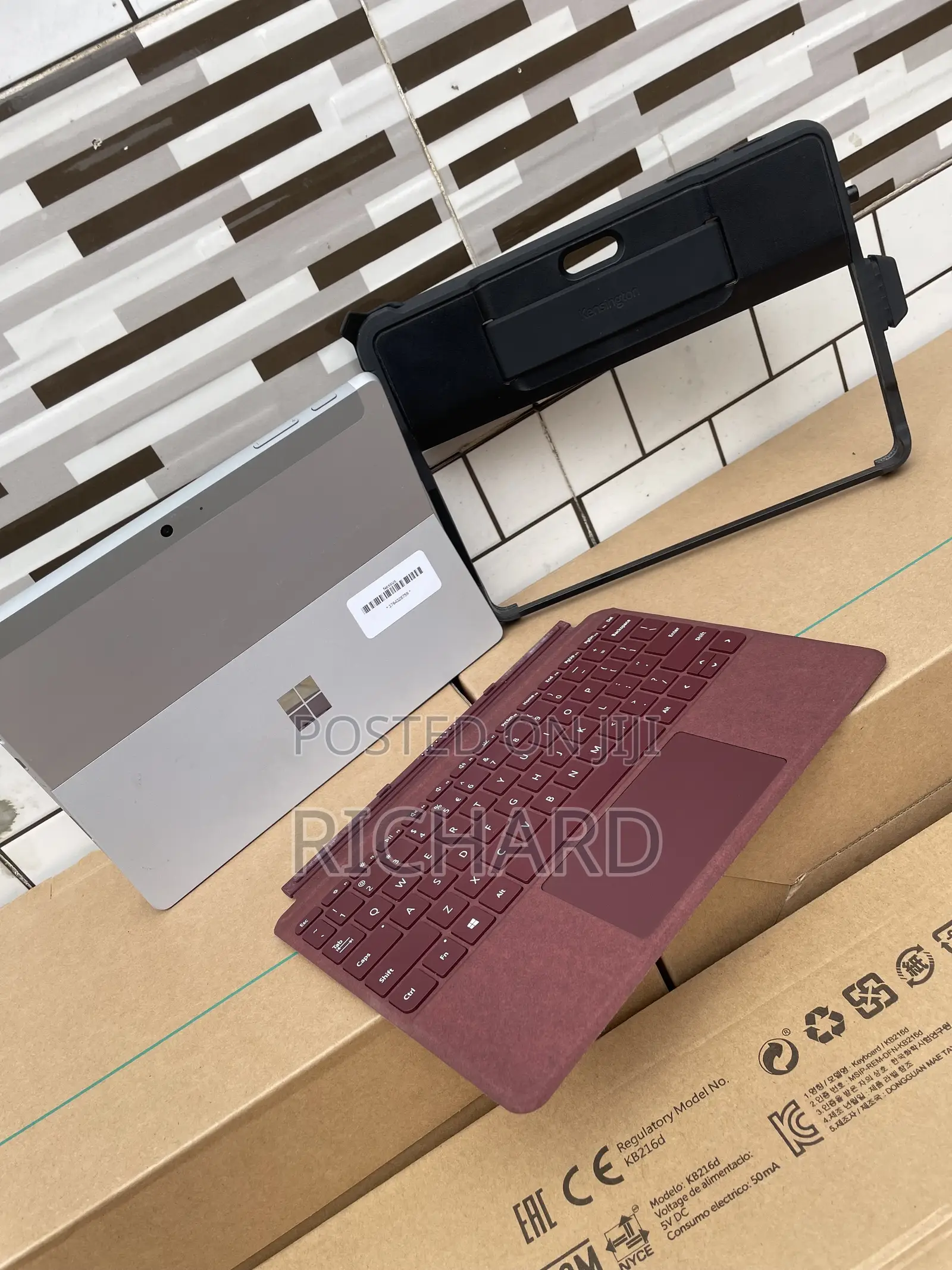 Laptop Microsoft Surface Go 2 8GB Intel Core M3 SSD 128GB