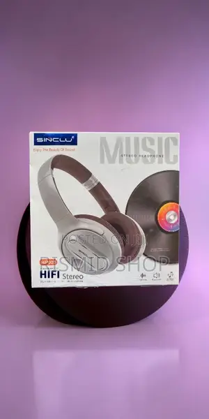 Sinclu Hp003 High-Quality Stereo Audio Headphones
