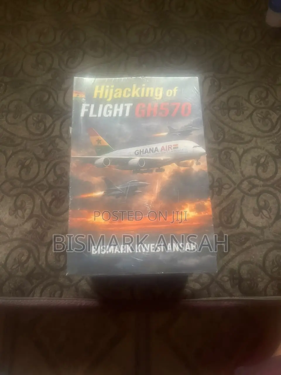 Hijacking of Flight GH570