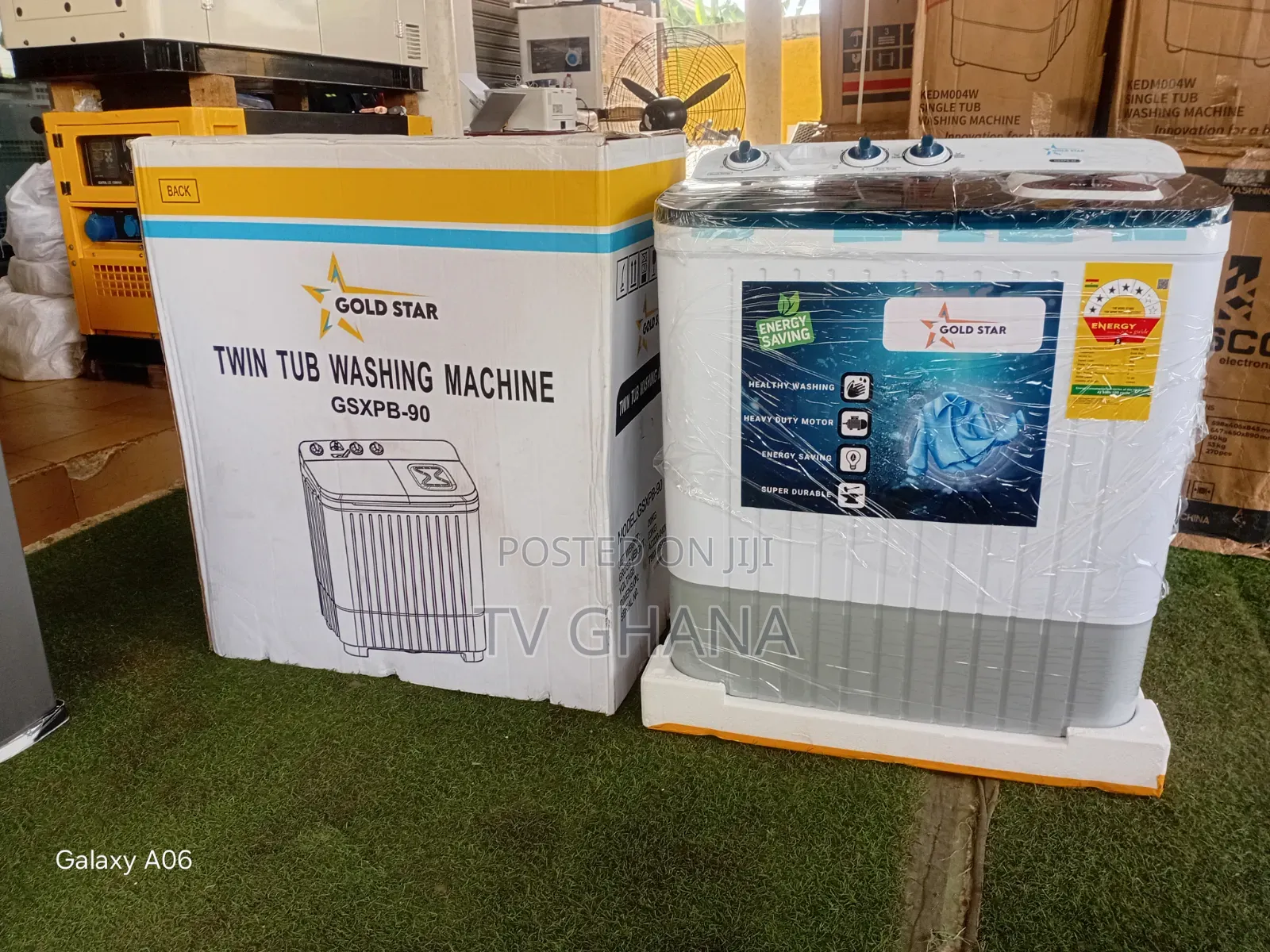 Upgrade Your Laundry Experience With Gold Star 9KG
