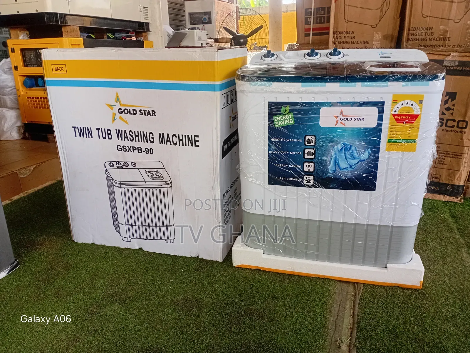 Upgrade Your Laundry Experience With Gold Star 9KG