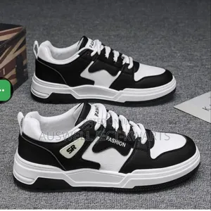 SR Max Black White Sneakers