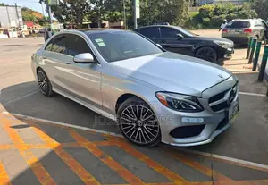 Mercedes-Benz C300 2015 Silver