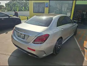 Mercedes-Benz C300 2015 Silver