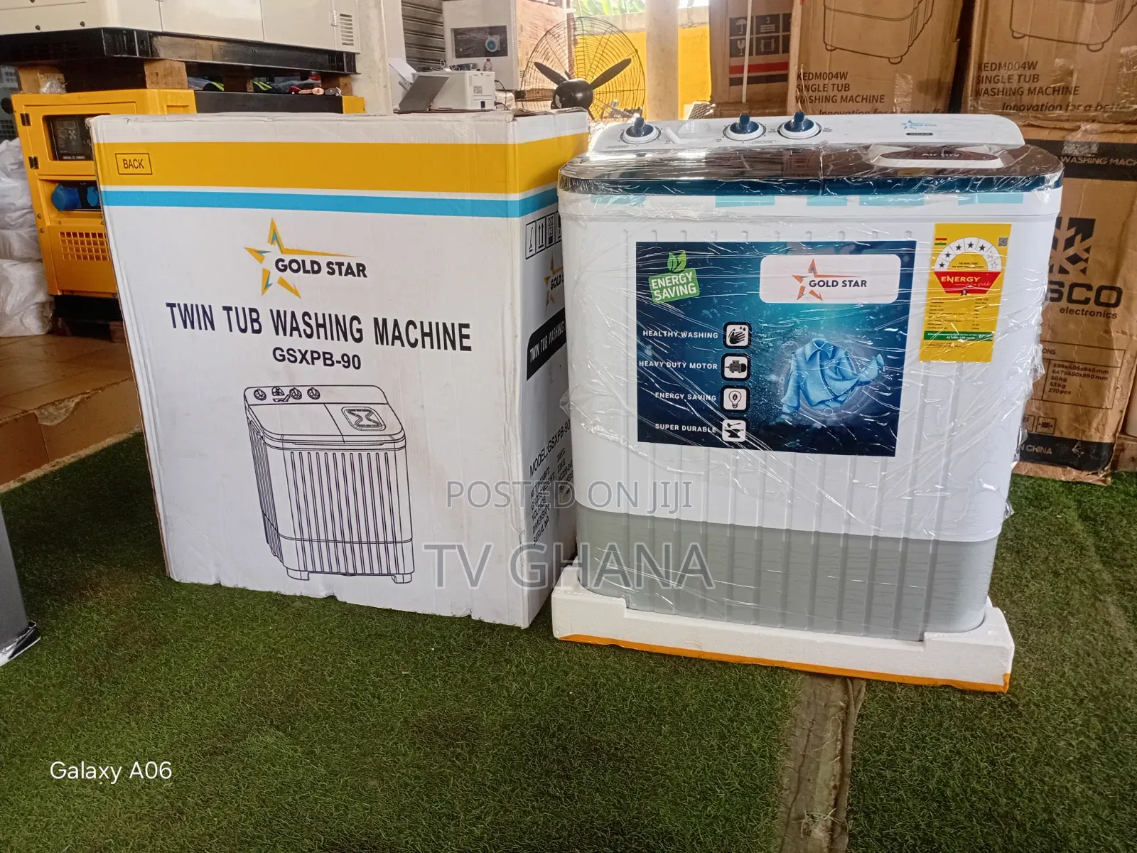 Big Capacity Gold Star 9KG Twin Tub Washer9kg