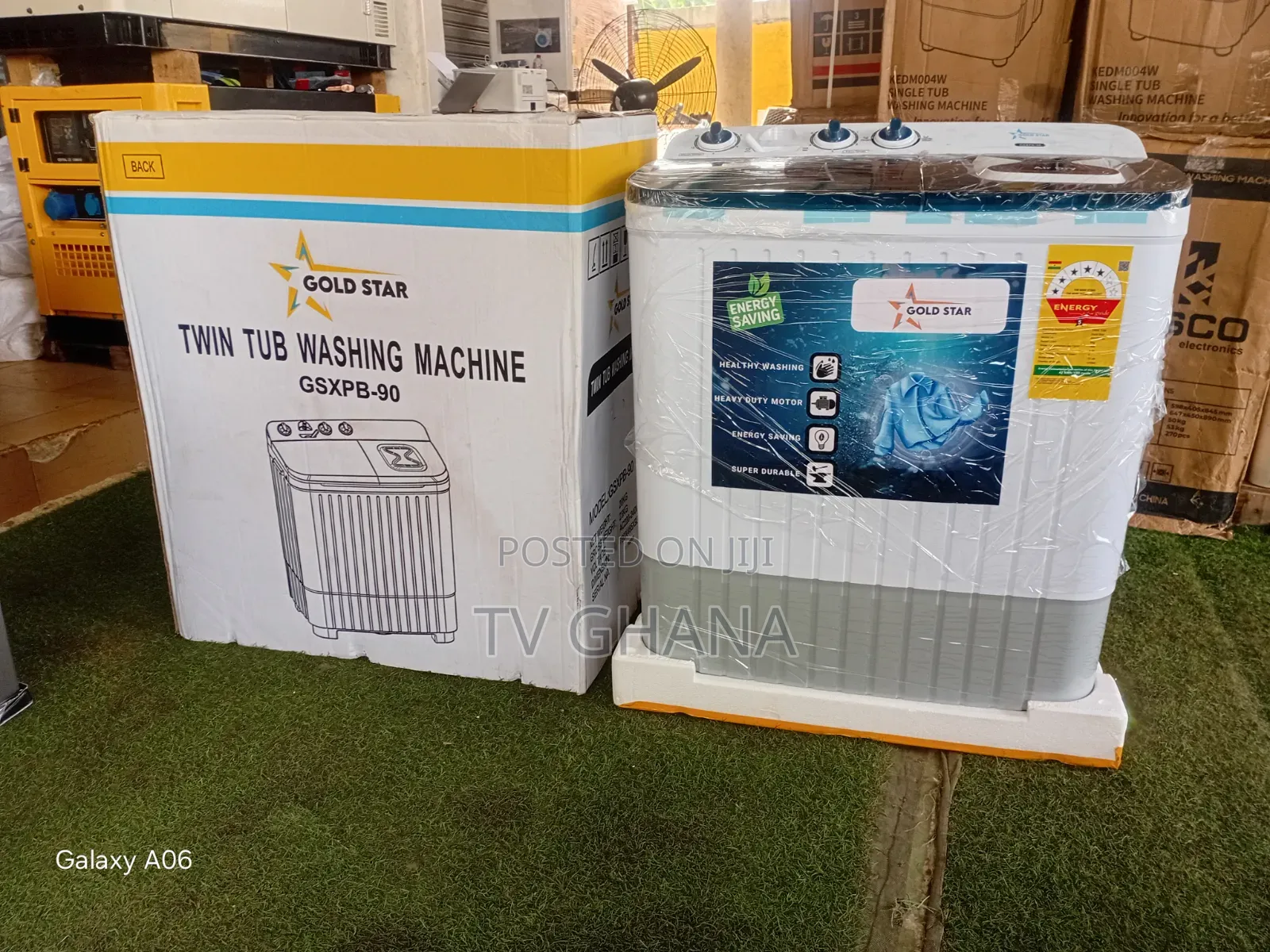 Big Capacity Gold Star 9KG Twin Tub Washer9kg