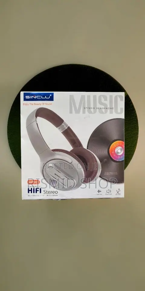 Sinclu Hp003 Super High-Fidelity Audio Headset