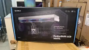 Lian Li Hydroshift LCD 360tl Liquid Cooler