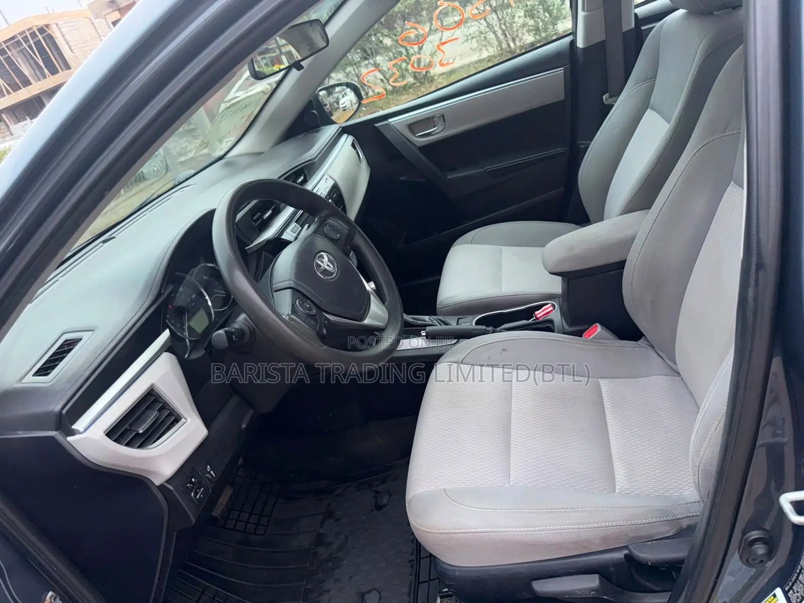 Toyota Corolla LE Eco 4dr Sedan (1.8L 4cyl CVT) 2015 Gray