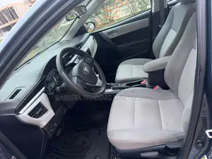Toyota Corolla LE Eco 4dr Sedan (1.8L 4cyl CVT) 2015 Gray