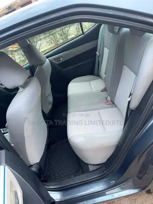 Toyota Corolla LE Eco 4dr Sedan (1.8L 4cyl CVT) 2015 Gray