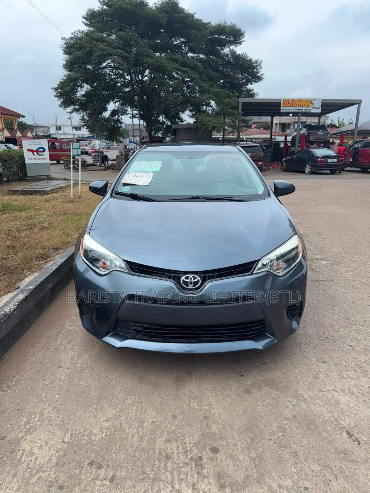 Toyota Corolla LE Eco 4dr Sedan (1.8L 4cyl CVT) 2015 Gray