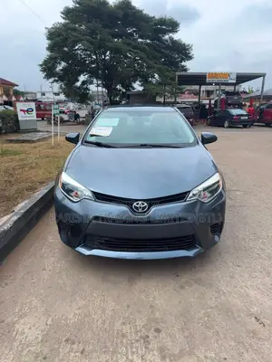 Toyota Corolla LE Eco 4dr Sedan (1.8L 4cyl CVT) 2015 Gray